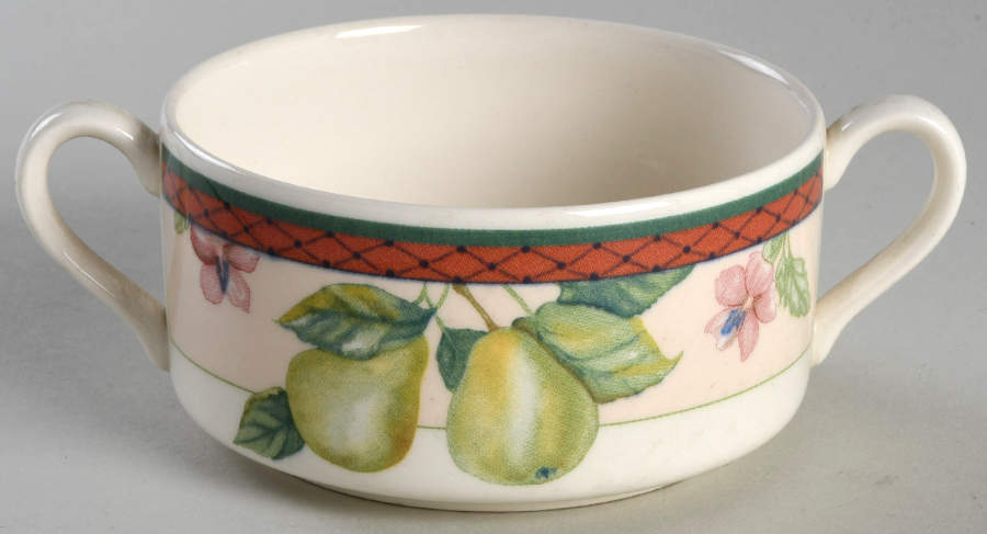 Autumn Grove Flat Cream Soup Bowl by Johnson Brothers-1