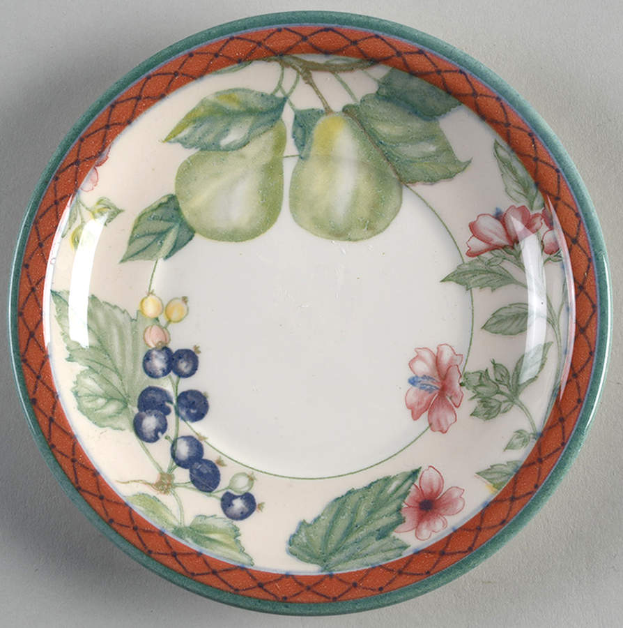 Autumn Grove Saucer for Cream Soup Bowl by Johnson Brothers-1