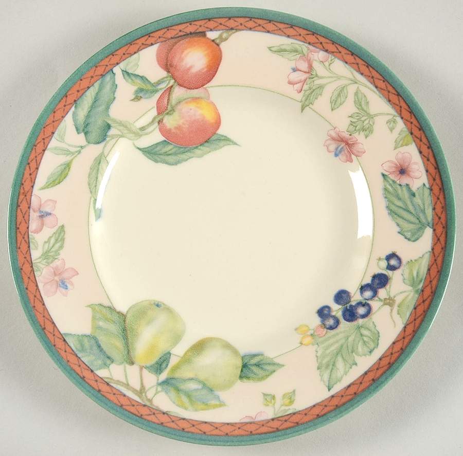 Autumn Grove Bread & Butter Plate by Johnson Brothers-1