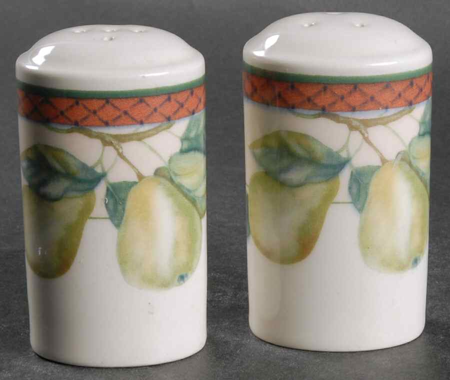 Autumn Grove Salt & Pepper Set by Johnson Brothers-1