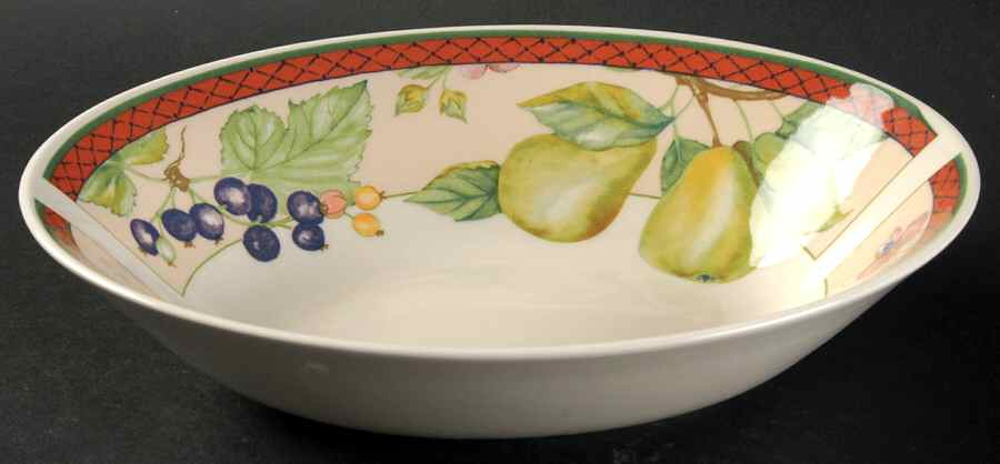 Autumn Grove 9" Oval Vegetable Bowl by Johnson Brothers-1