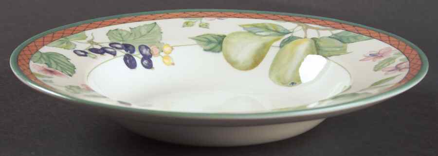 Autumn Grove Large Rim Soup Bowl by Johnson Brothers-1