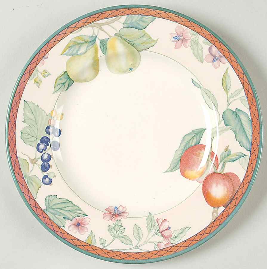 Autumn Grove Salad Plate by Johnson Brothers-1