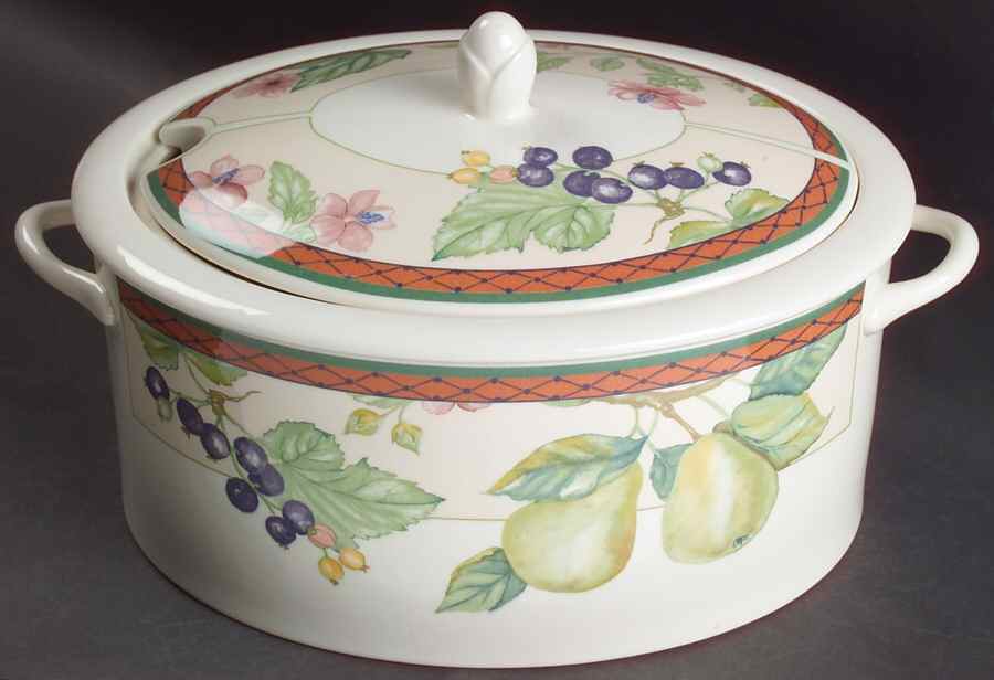 Autumn Grove Tureen &  Lid by Johnson Brothers-1
