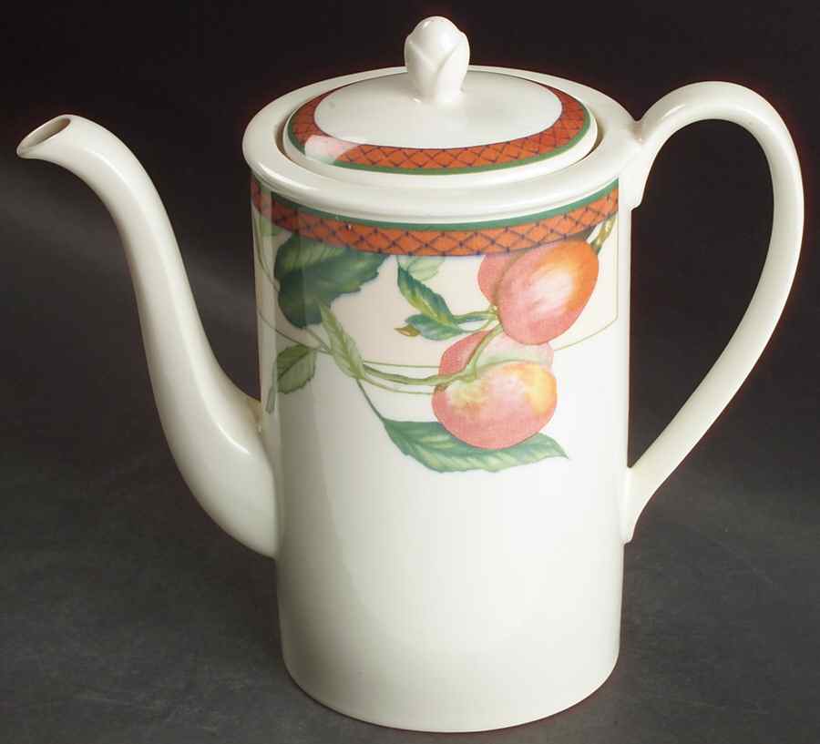 Autumn Grove Coffee Pot & Lid by Johnson Brothers-1