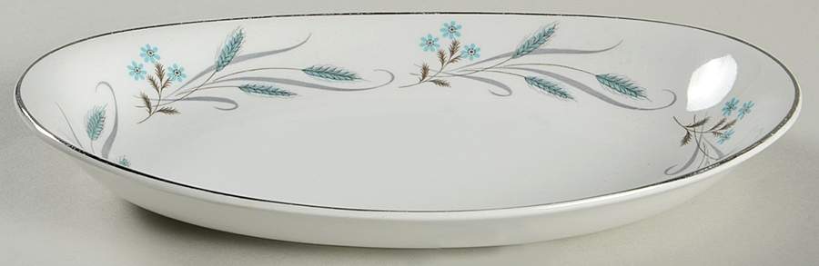 Autumn Song Relish/Gravy Underplate by Johnson Brothers-1