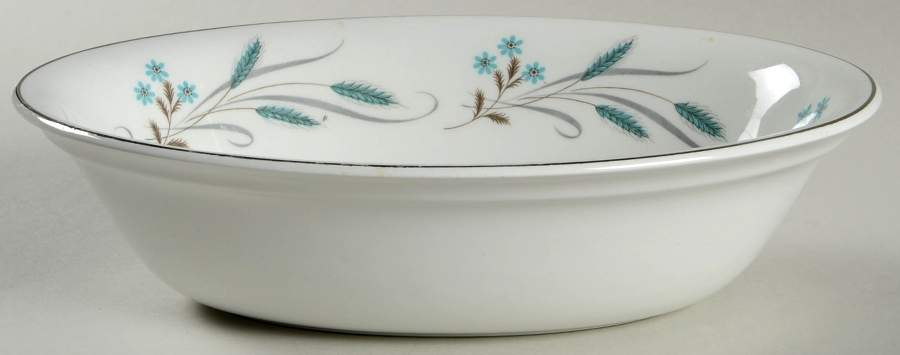 Autumn Song 8" Oval Vegetable Bowl by Johnson Brothers-1