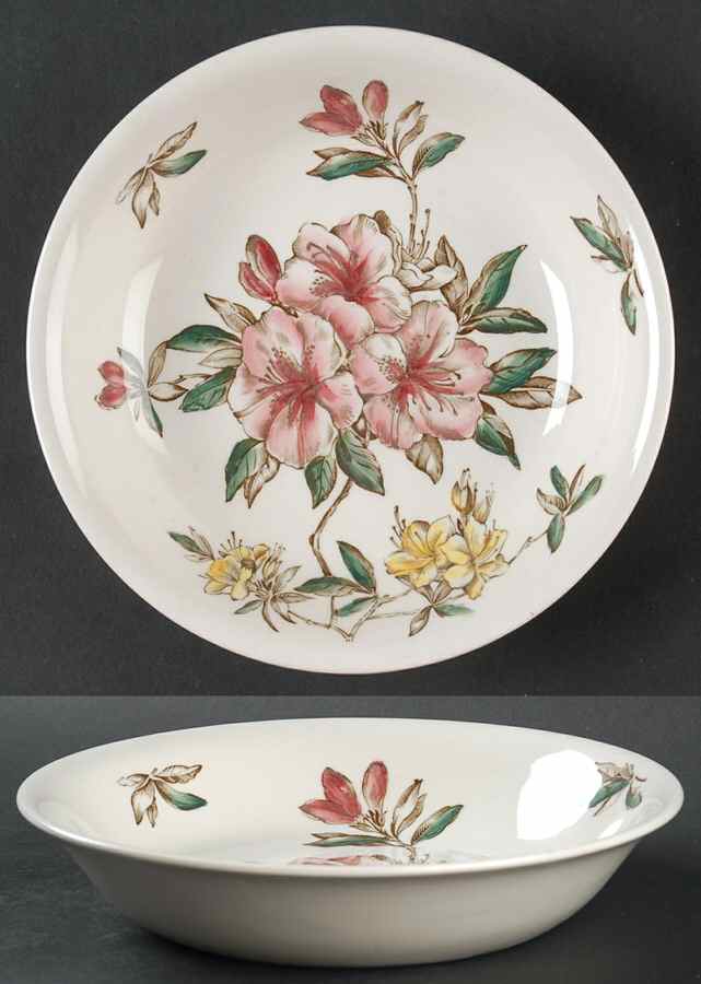 Azalea Coupe Soup Bowl by Johnson Brothers-1