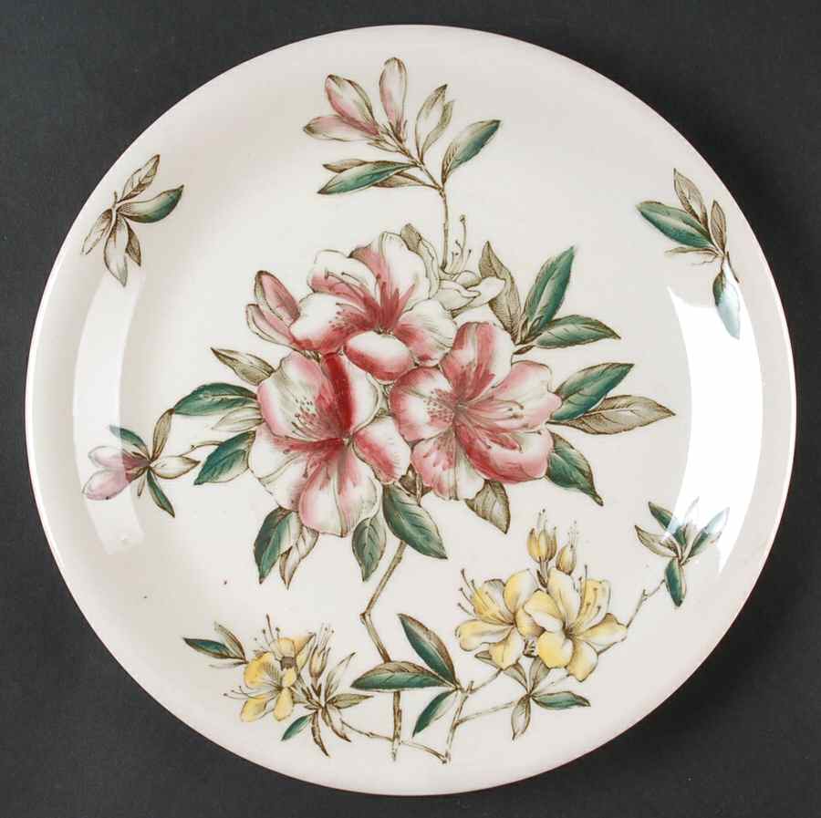 Azalea Dinner Plate by Johnson Brothers-1