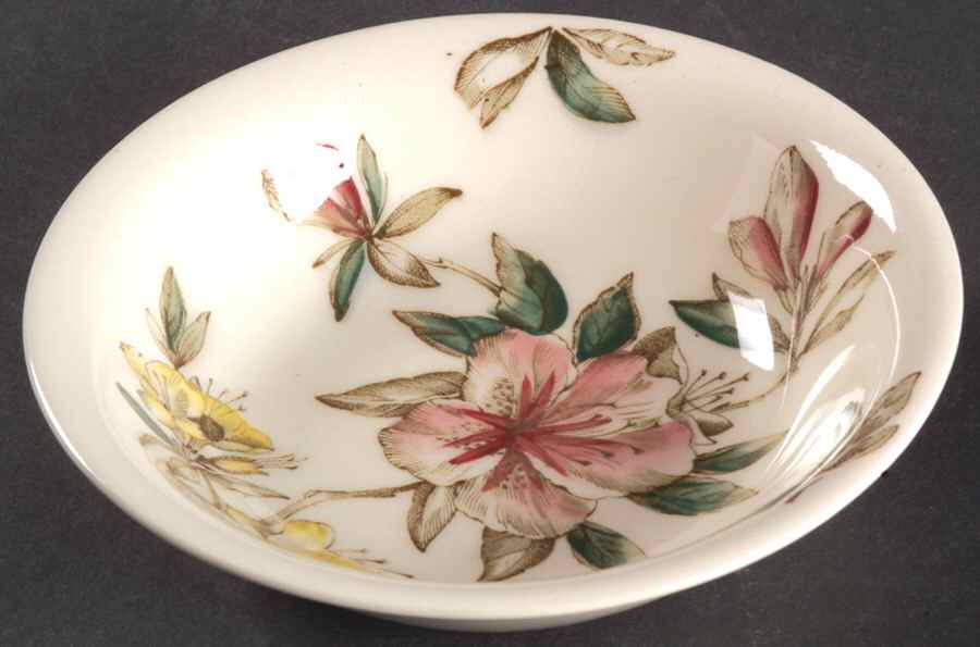 Azalea Fruit/Dessert (Sauce) Bowl by Johnson Brothers-1