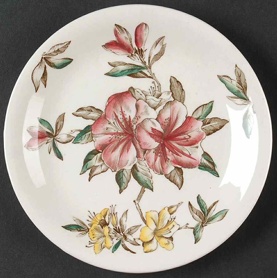 Azalea Bread & Butter Plate by Johnson Brothers-1