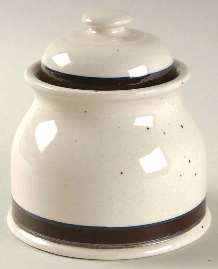 Bahia Sugar Bowl & Lid by Johnson Brothers-1