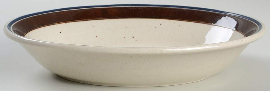 Bahia 10" Oval Vegetable Bowl by Johnson Brothers-1