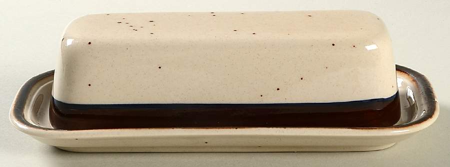 Bahia 1/4 Lb Covered Butter by Johnson Brothers-1