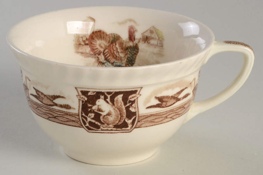 Barnyard King Flat Cup by Johnson Brothers-1
