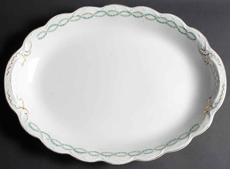 The Balmoral 18" Oval Serving Platter by Johnson Brothers-1
