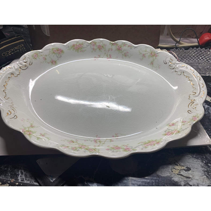 The Baroda 14" Oval Serving Platter by Johnson Brothers-1
