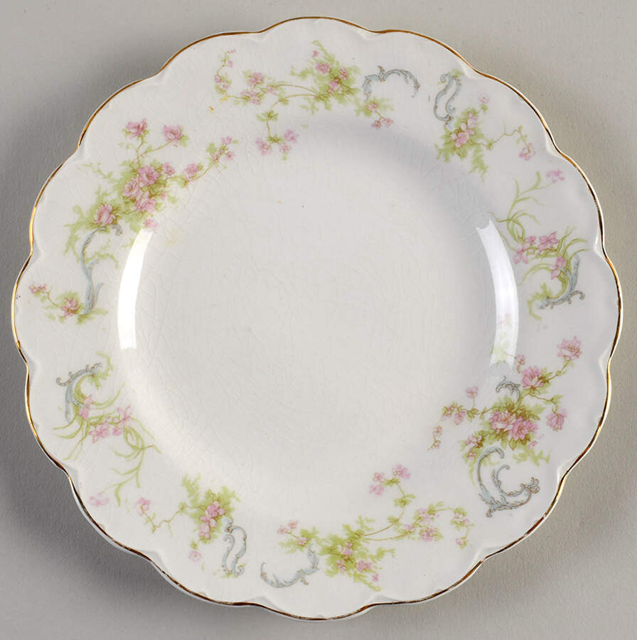 The Baroda Salad Plate by Johnson Brothers-1