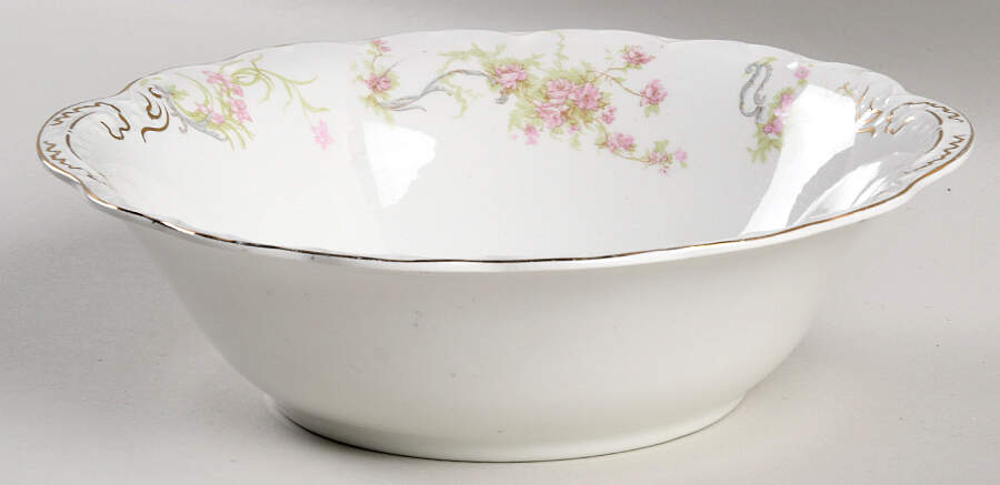 The Baroda 8" Round Vegetable Bowl by Johnson Brothers-1