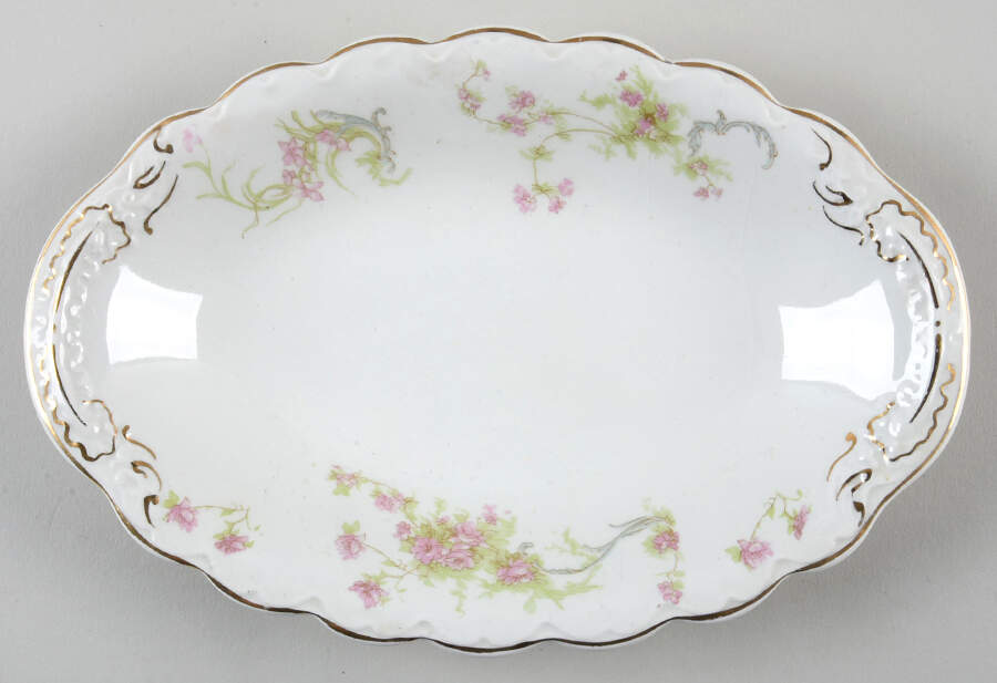 The Baroda Relish/Gravy Underplate by Johnson Brothers-1