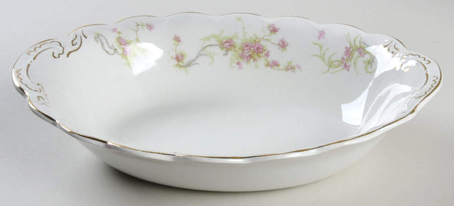 The Baroda 9" Oval Vegetable Bowl by Johnson Brothers-1
