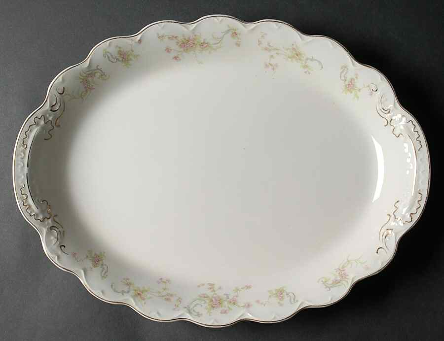 The Baroda 16" Oval Serving Platter by Johnson Brothers-1
