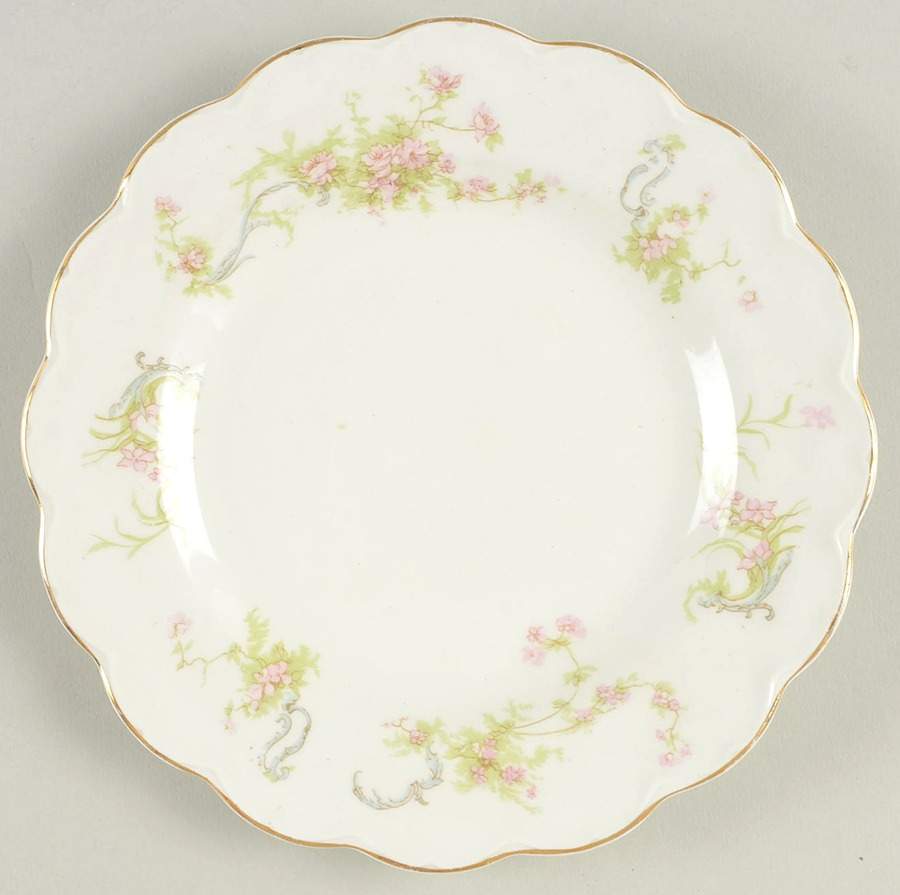 The Baroda Dessert/Pie Plate by Johnson Brothers-1