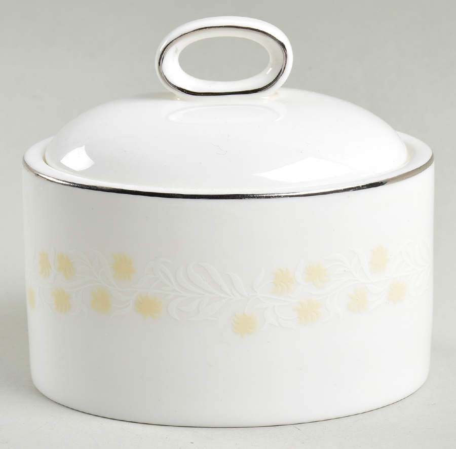 Beatrice Sugar Bowl & Lid by Johnson Brothers-1