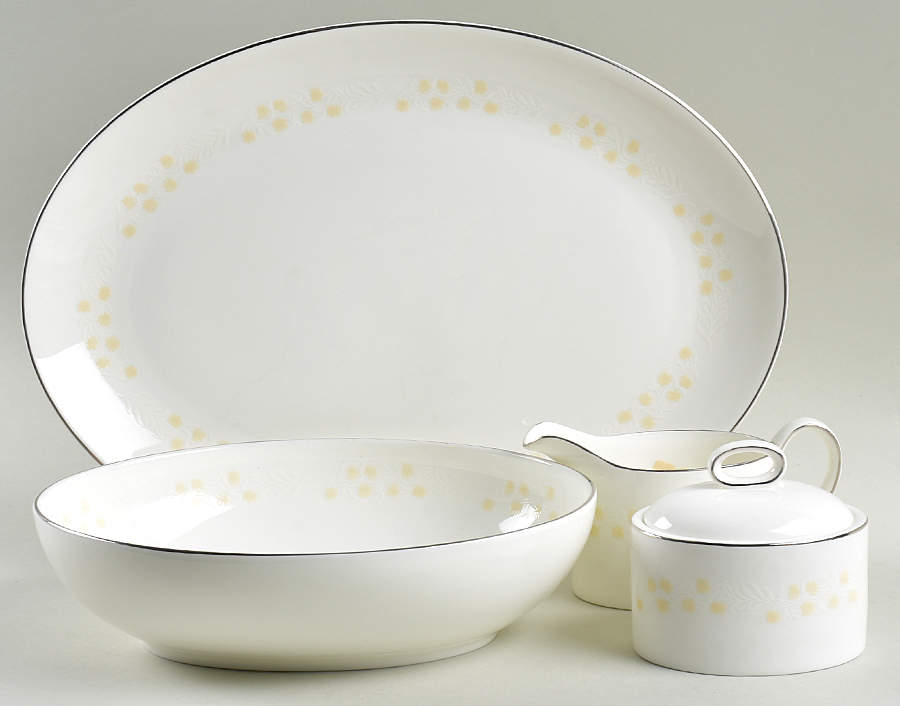 Beatrice 5 Piece Hostess Set by Johnson Brothers-1