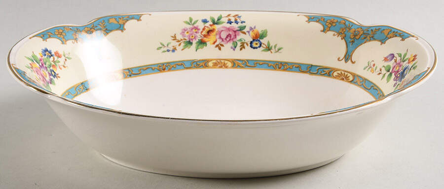 Belgravia 9" Oval Vegetable Bowl by Johnson Brothers-1