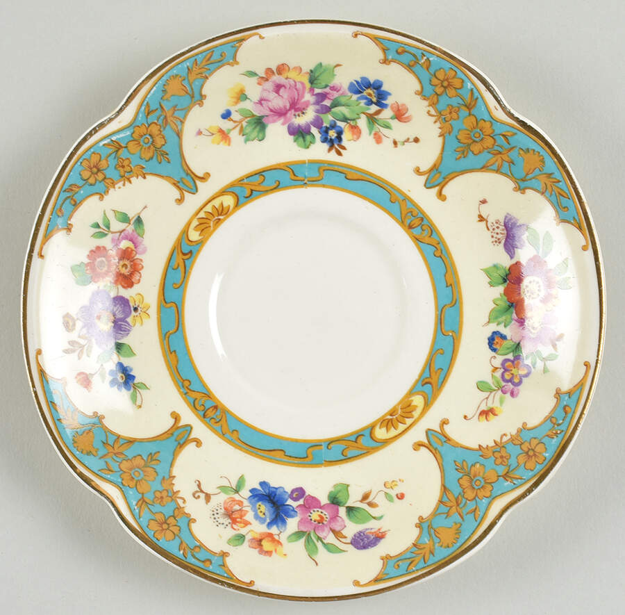 Belgravia Saucer for Bouillon Cup by Johnson Brothers-1