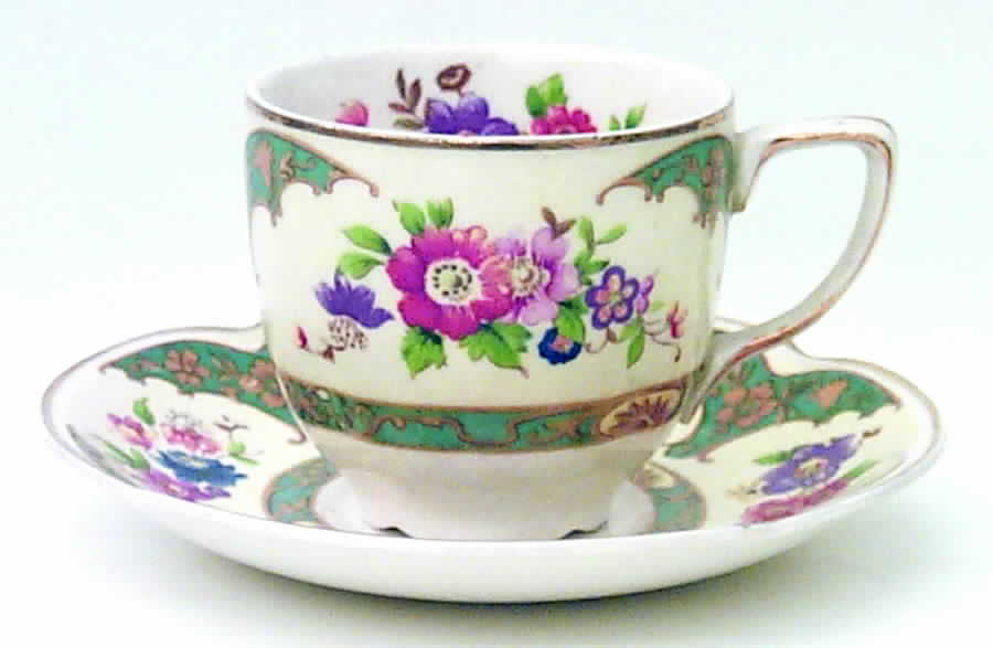 Belgravia Footed Demitasse Cup & Saucer Set by Johnson Brothers-1