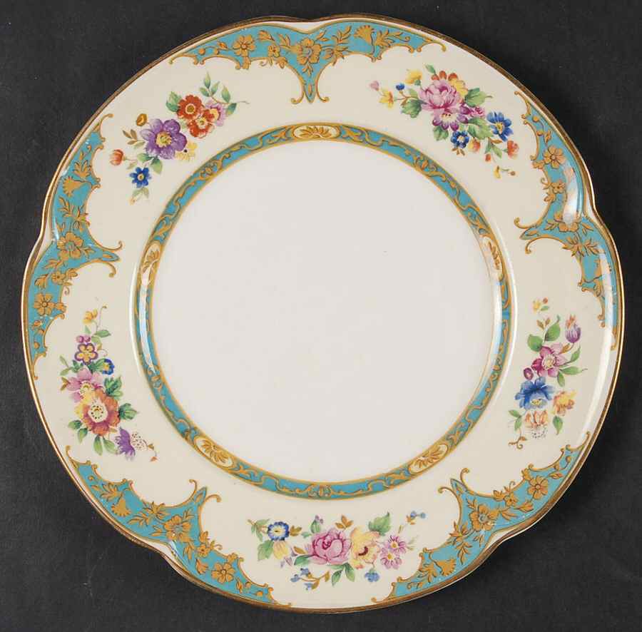 Belgravia Luncheon Plate by Johnson Brothers-1