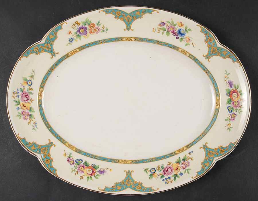 Belgravia 12" Oval Serving Platter by Johnson Brothers-1