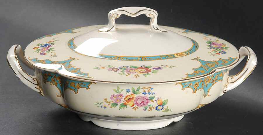Belgravia Oval Covered Vegetable by Johnson Brothers-1