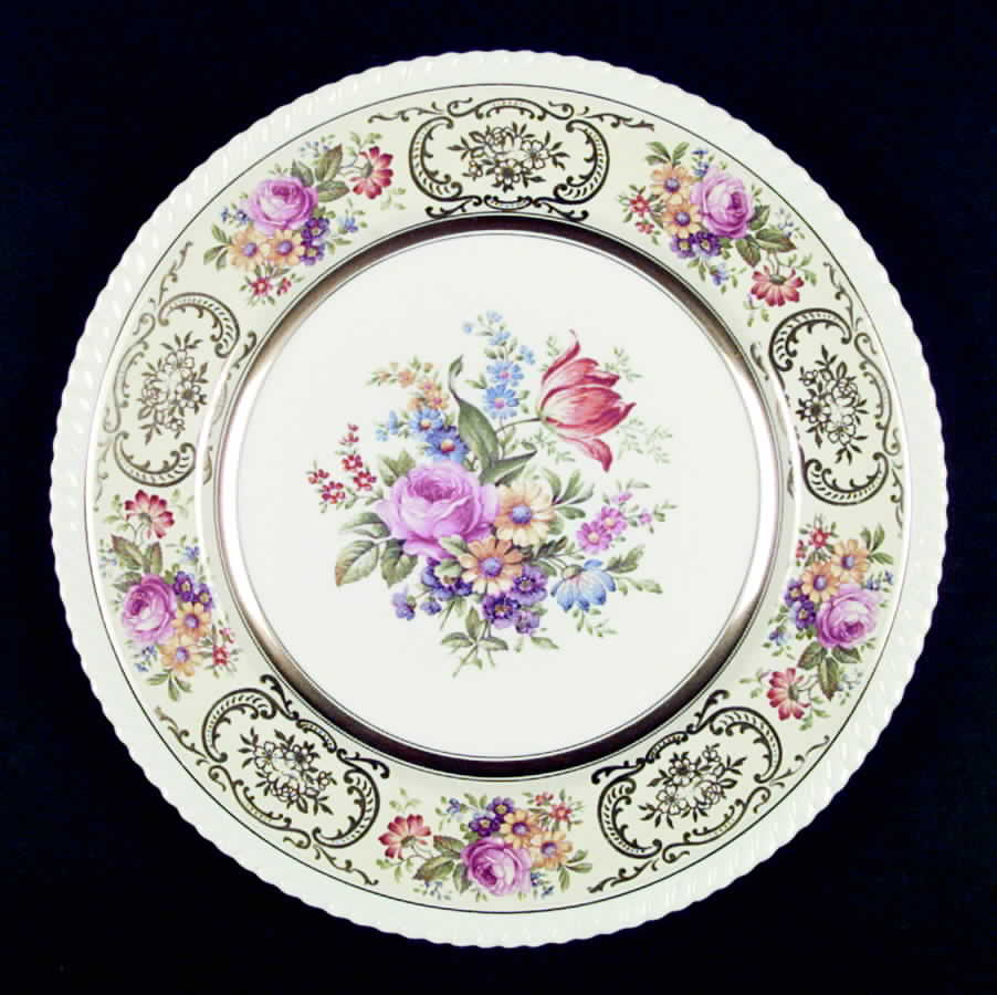 Belford Dinner Plate by Johnson Brothers-1