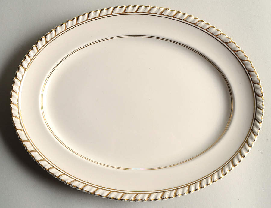 Belmont 12" Oval Serving Platter by Johnson Brothers-1