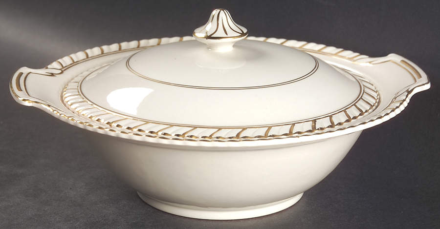 Belmont Round Covered Vegetable by Johnson Brothers-1