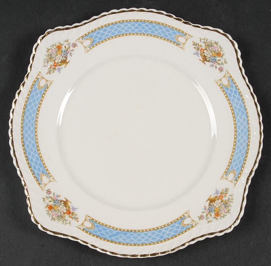 Belvedere Square Salad Plate by Johnson Brothers-1