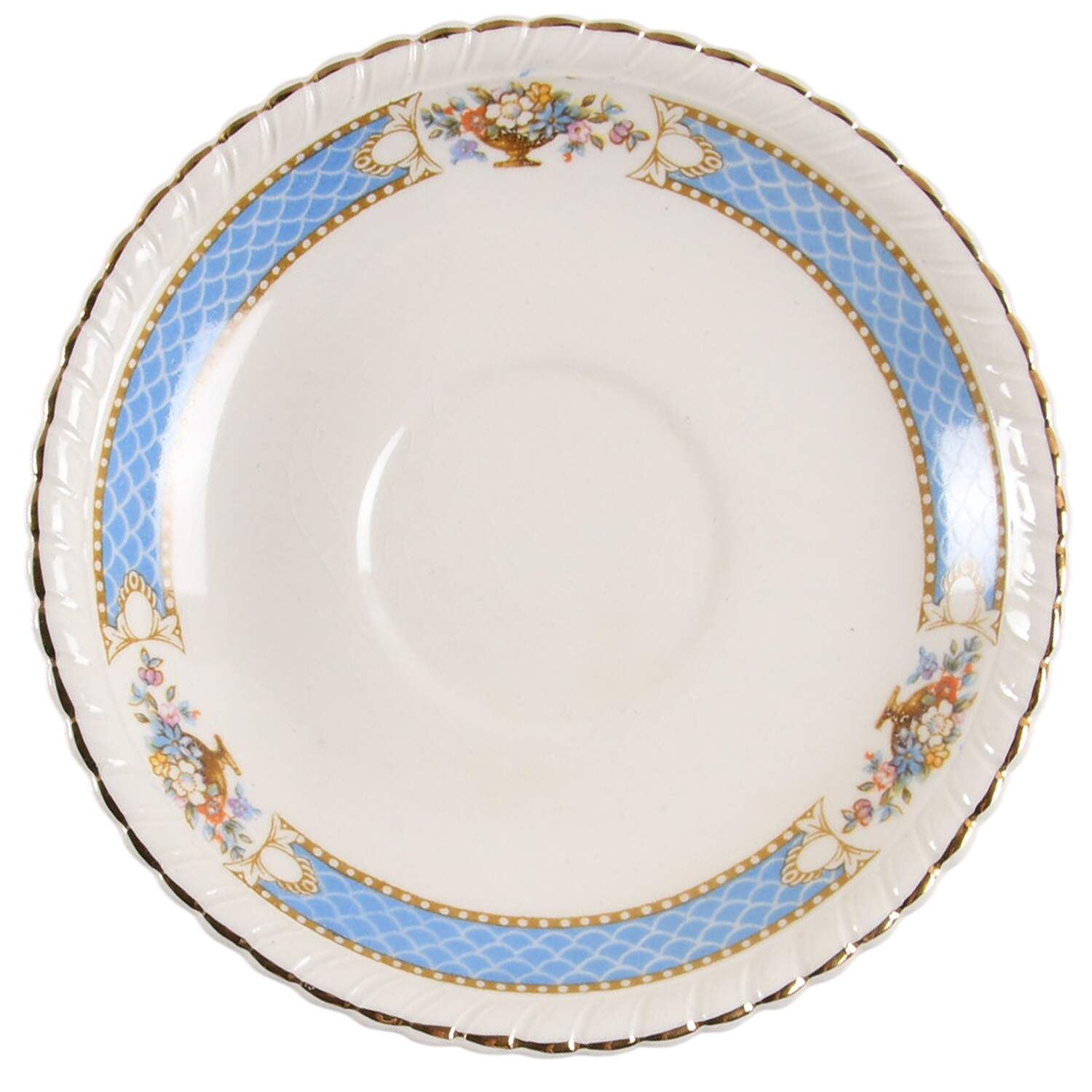 Belvedere Saucer by Johnson Brothers-1