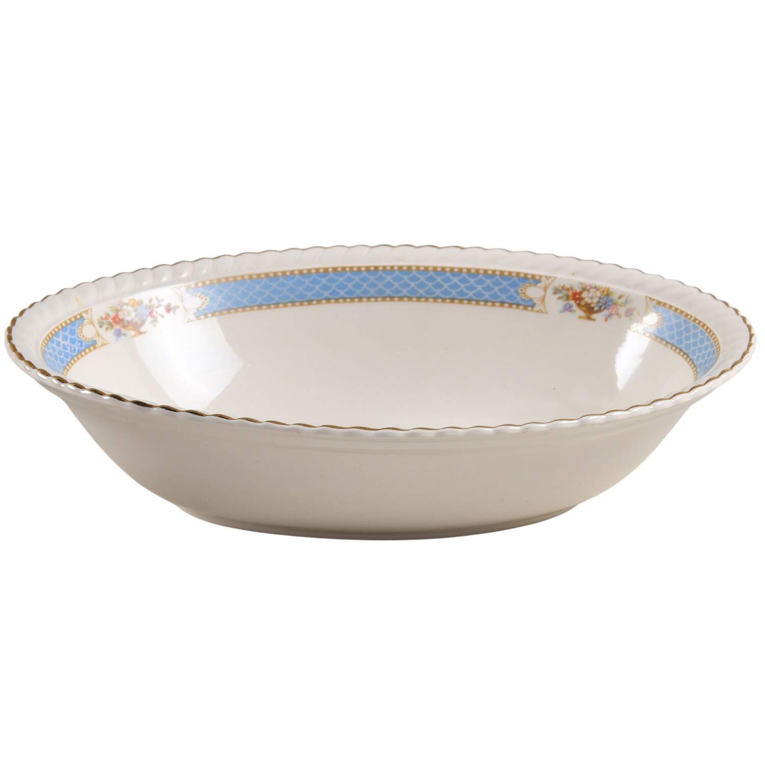 Belvedere 9" Oval Vegetable Bowl by Johnson Brothers-1