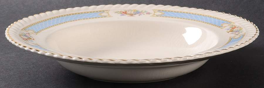 Belvedere Rim Soup Bowl by Johnson Brothers-1