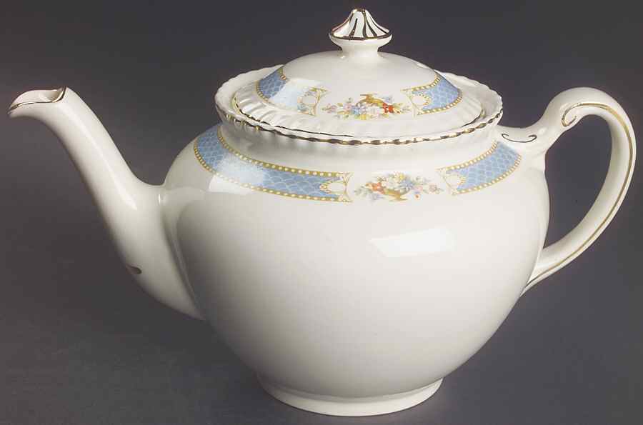 Belvedere Teapot & Lid by Johnson Brothers-1