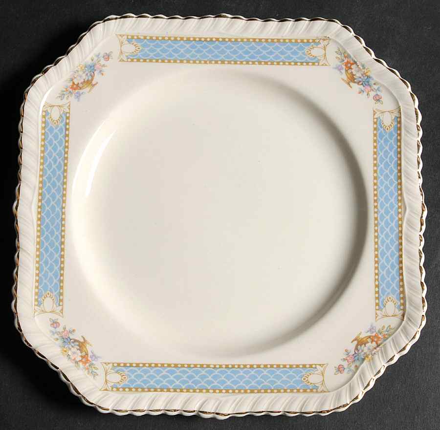Belvedere Square Salad Plate by Johnson Brothers-1