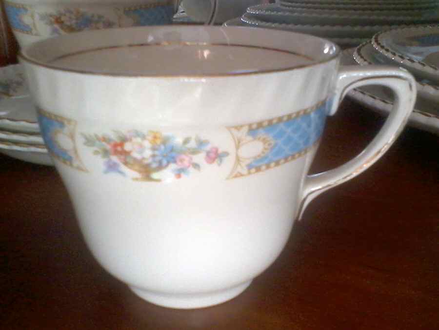 Belvedere Flat Cup by Johnson Brothers-1
