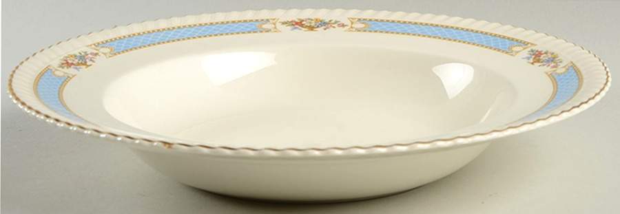 Belvedere Large Rim Soup Bowl by Johnson Brothers-1