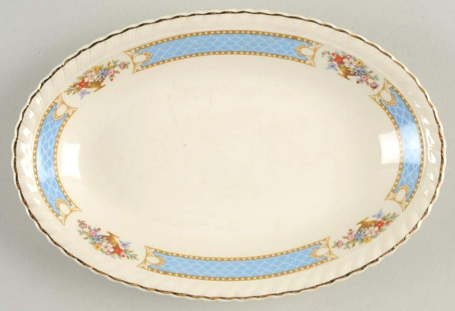 Belvedere Relish/Gravy Underplate by Johnson Brothers-1