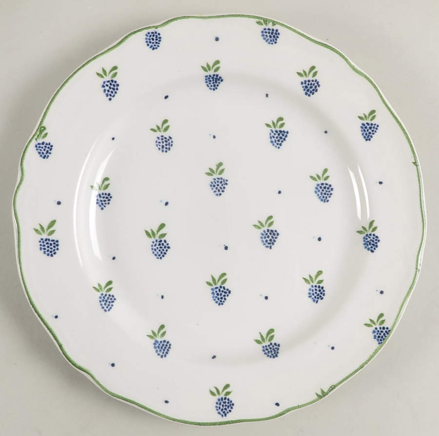 Berries Salad Plate by Johnson Brothers-1