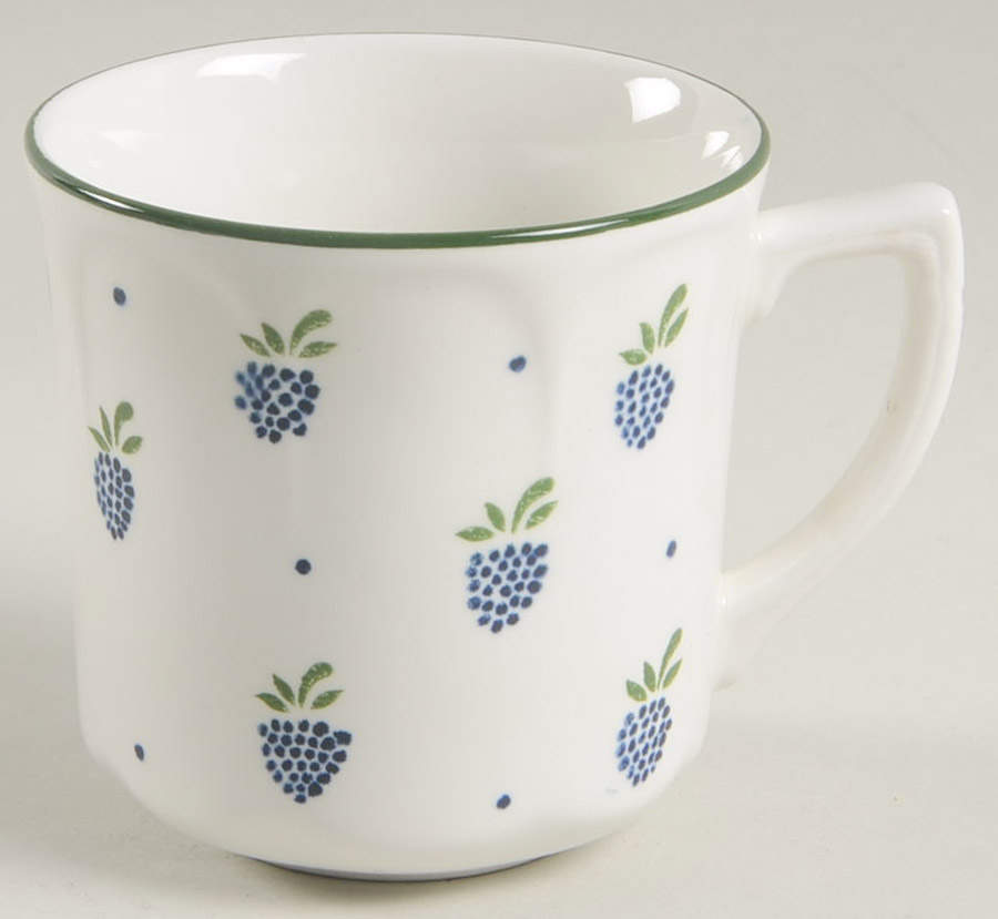 Berries Flat Cup by Johnson Brothers-1