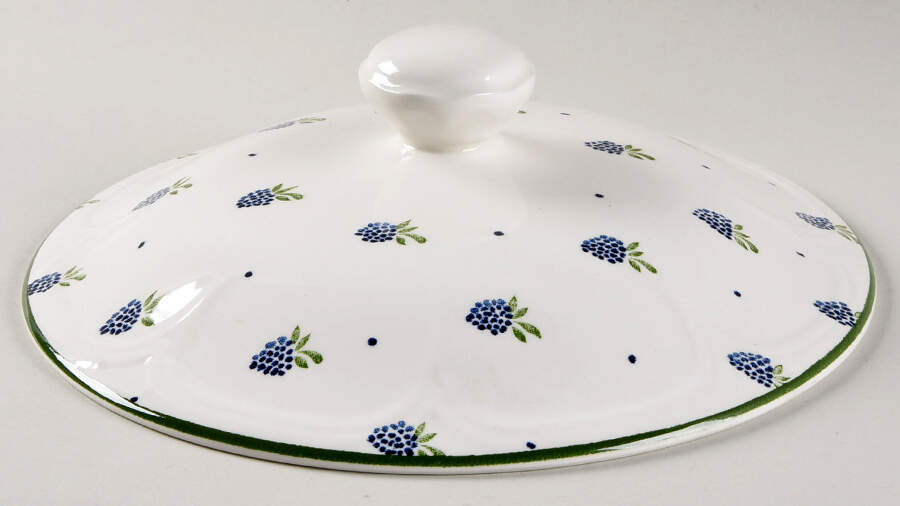 Berries Lid for Round Vegetable by Johnson Brothers-1